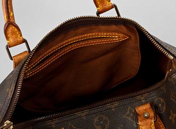 HANDVÄSKA, "Speedy", Louis Vuitton, 1900-talets fjärde kvartal.