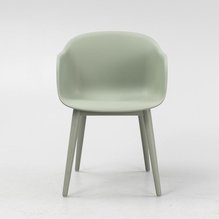 Iskos-Berlin, a 'Fiber' armchair from Muuto.