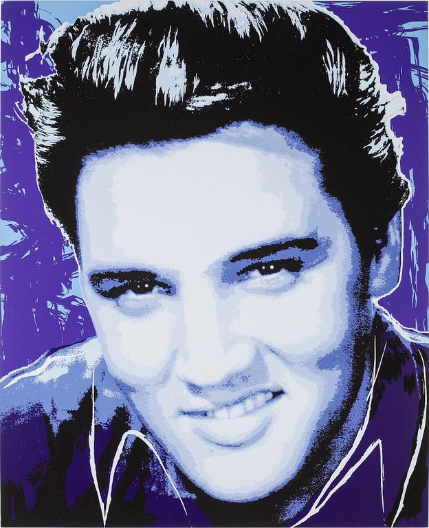 TOM MOORE, silkscreentryck, 3 st i mapp, sign och numr. 304/490.