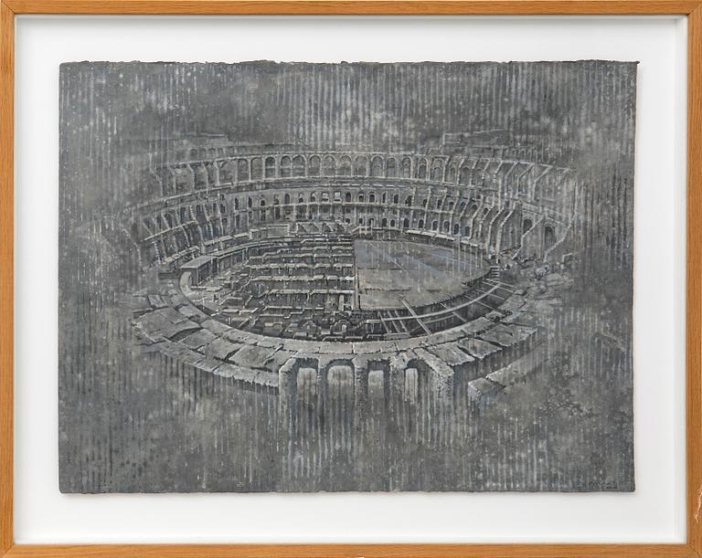 Olivier Raab, "Colosseum #2", 2012.