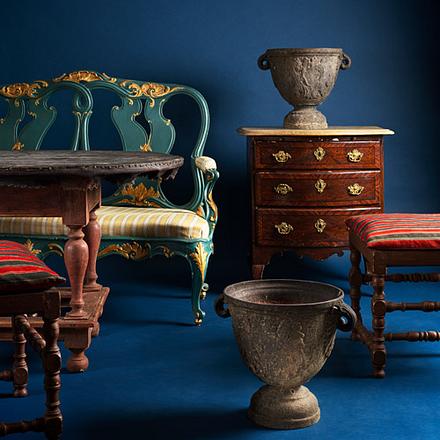 Important Winter Sale presenterar Lars Brobergs samling av antikviteter och konsthantverk