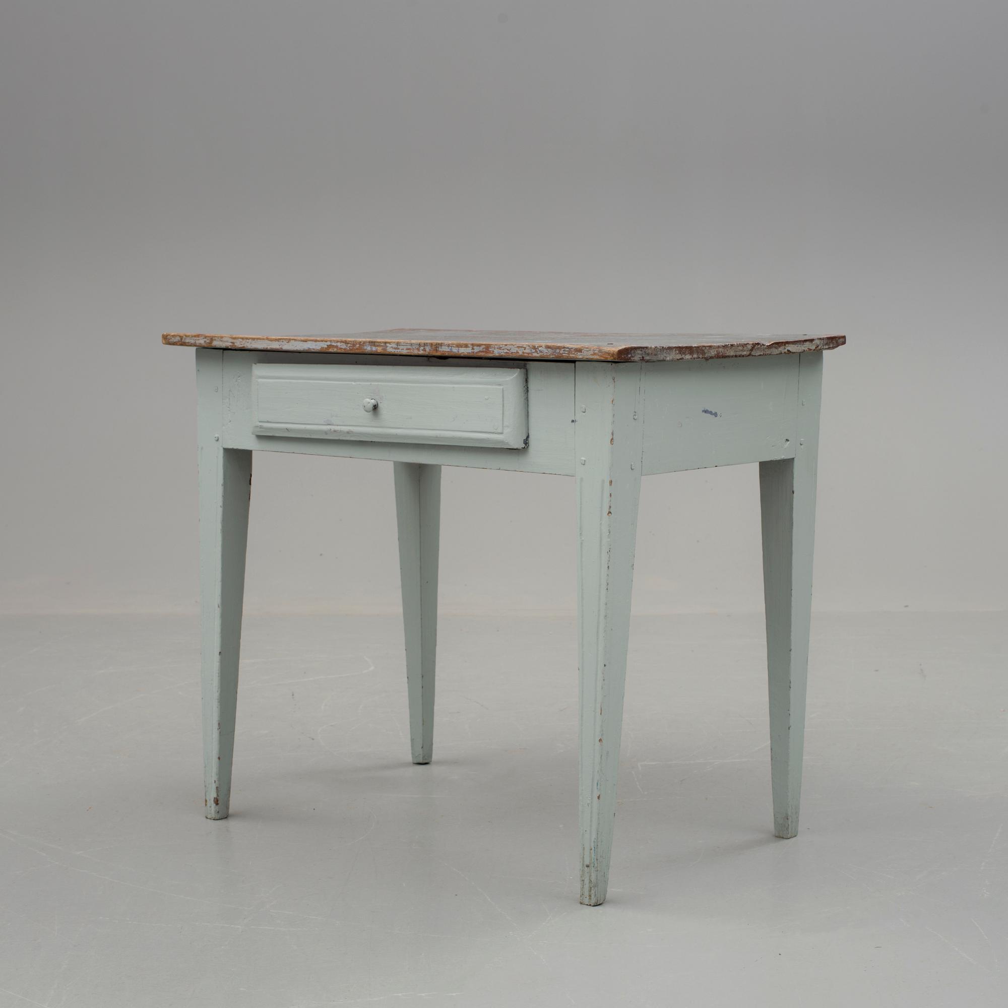 BORD, 1800-talets första hälft.