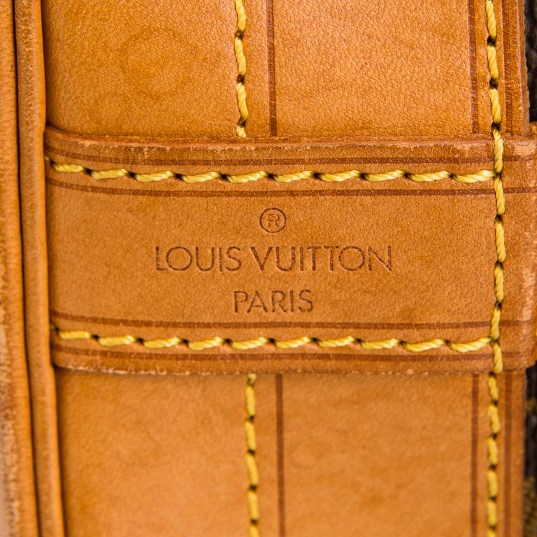 Louis Vuitton, A Monogram 'Noé' Bag.