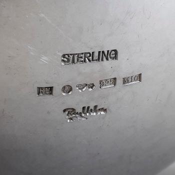 SKÅL, sterling silver, Rey Urban, Stockholm, 1986. Vikt 314 g.