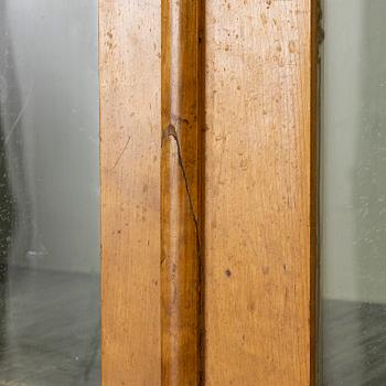 Empire, A Swedish Birch Book Cabinet, late Empire, 19th century.
