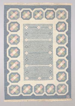 Ingegerd Silow · MATTA, rölakan, signerad IS, Ingegerd Silow, 236 x 169 cm.