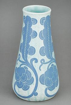 VAS, flintgods, Josef Ekberg, Gustavsberg, 1921.