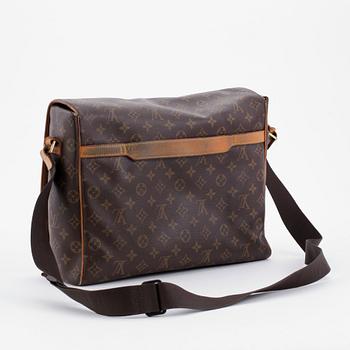 LOUIS VUITTON, a monogram canvas messanegr bag, "Abbesses".
