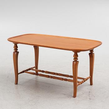 Erik Chambert, coffee table, Chamberts Möbelfabrik, 1942.