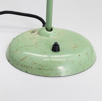 Christian Dell, a 1930/1940's '6556' table lamp for Kaiser-Idell, Germany.