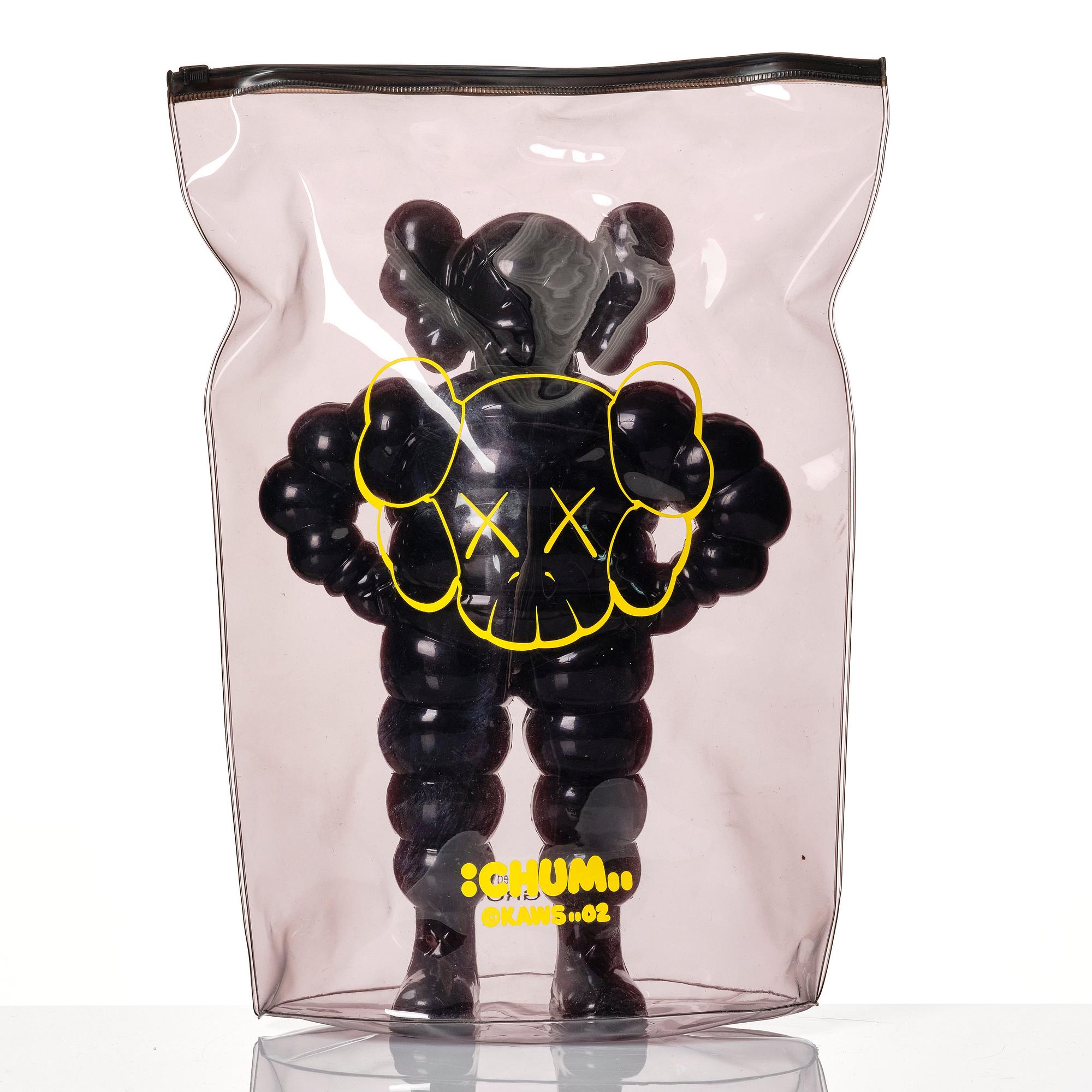 KAWS, Chum (Black). - Bukowskis KAWS, Chum (Black). - Bukowskis