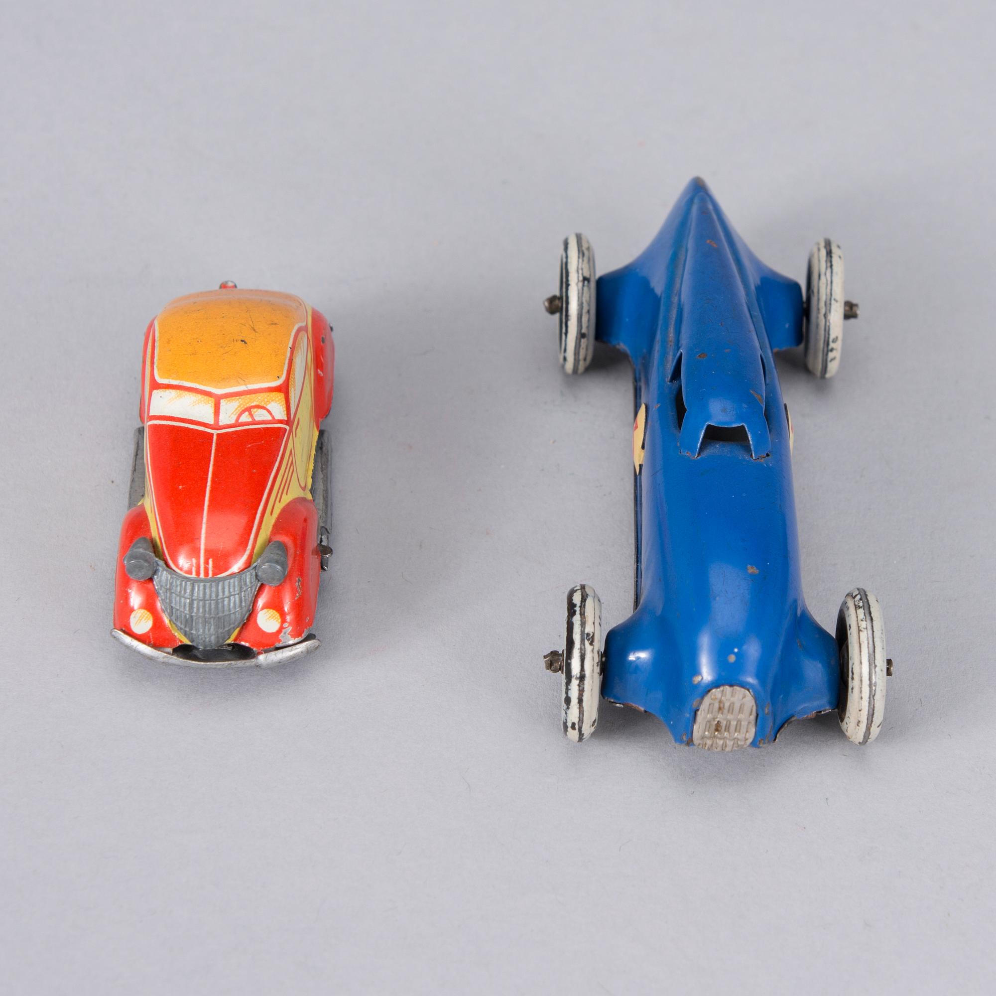 LEKSAKER, 5 st, plåt.