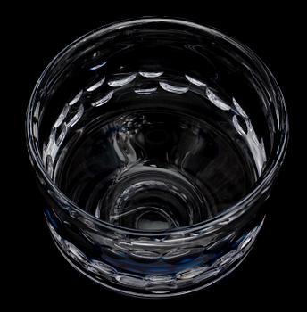 SKÅL, glas, Mona Morales Schildt, Kosta. Signerad.