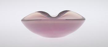 TAPIO WIRKKALA (FINLAND), skål, glas, sign. Tapio Wirkkala, Iittala.