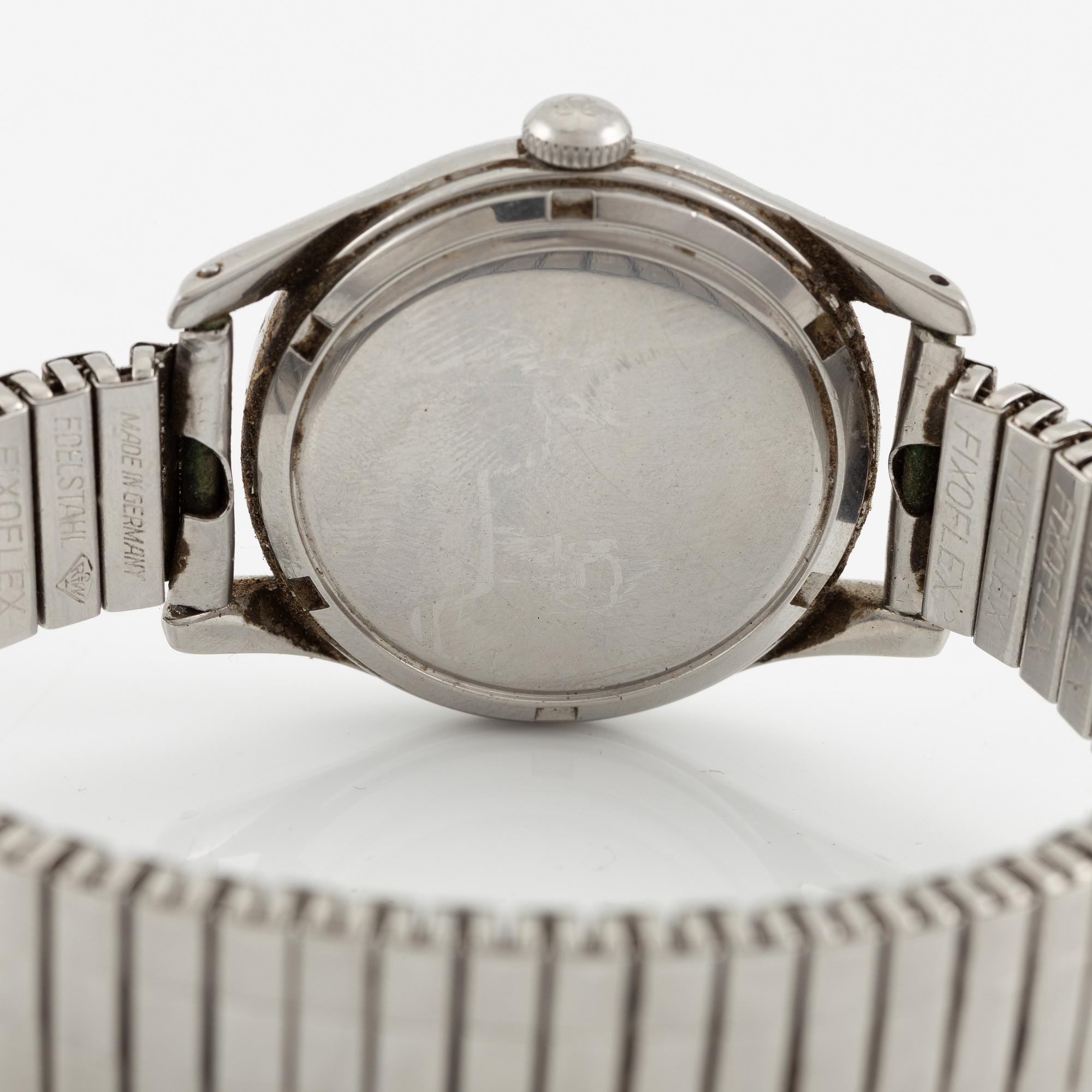 Omega, armbandsur, 36 mm.