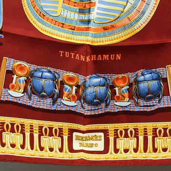 SCARF, "Tutankhamon", Hermès.