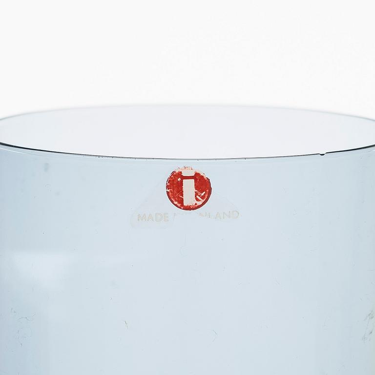 Timo Sarpaneva, a 18-piece set of juice glasses and jug, i-series, Iittala early 1960s.