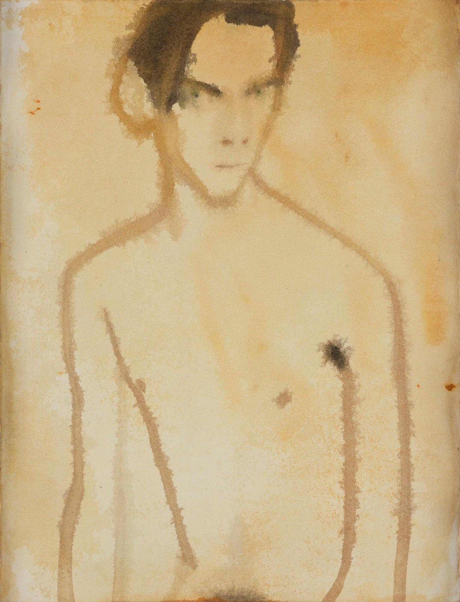 Mats Gustafson, Porträtt av Karl Holmqvist.