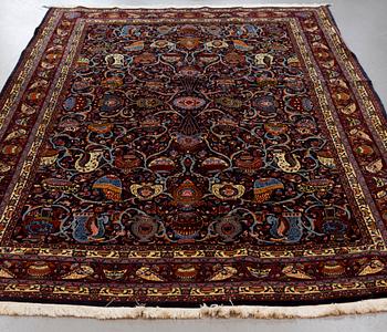 MATTA, Kashmar, sannolikt ca 323 x 205 cm.