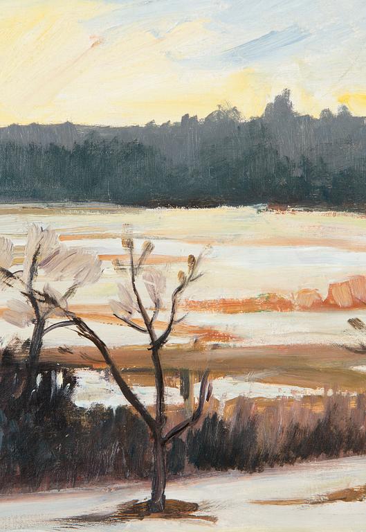 Johannes Gebhard, Vårvinter.