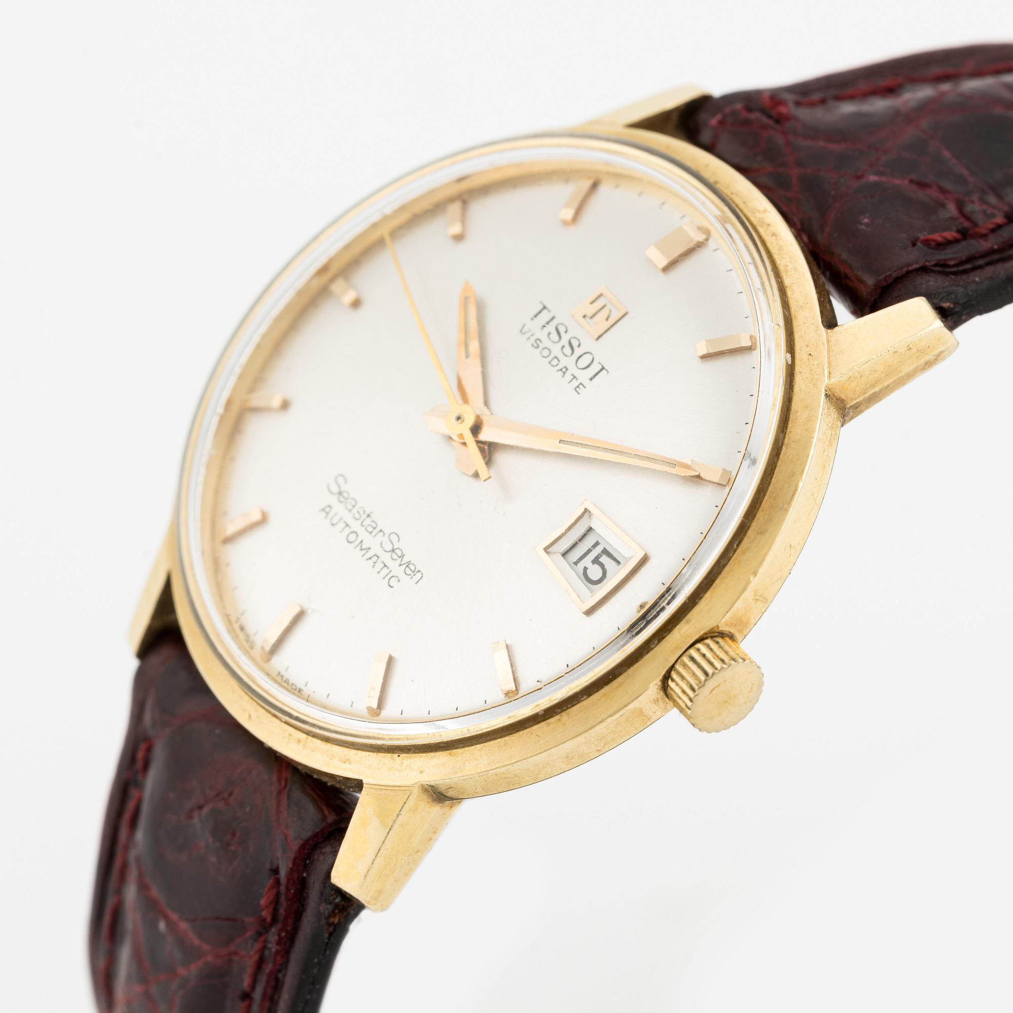 Tissot, Visodate, armbandsur, 33 mm.