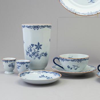 SERVIS, 45 delar, porslin, "Ostindia", Rörstrand, 1900-tal.