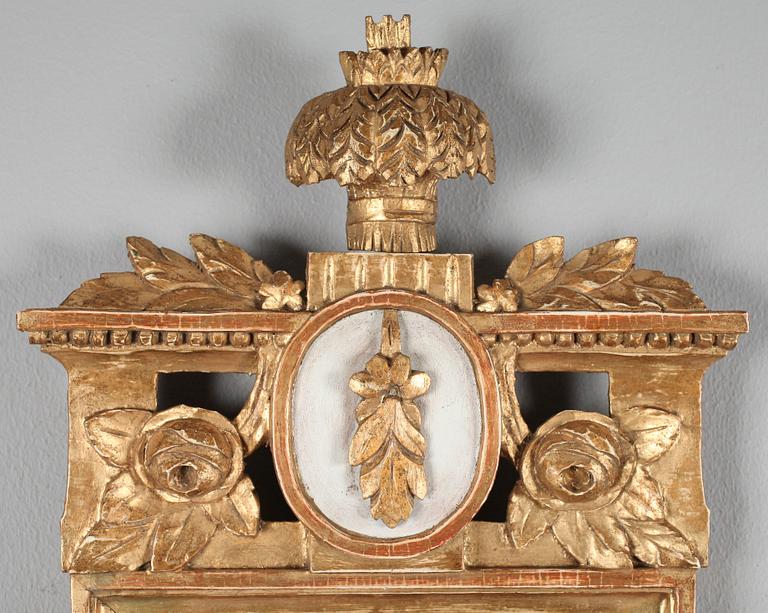 SPEGEL, gustaviansk, 1700/1800-tal.