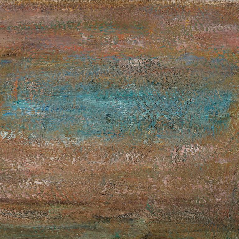 Carl Kylberg, "Människor på väg I".