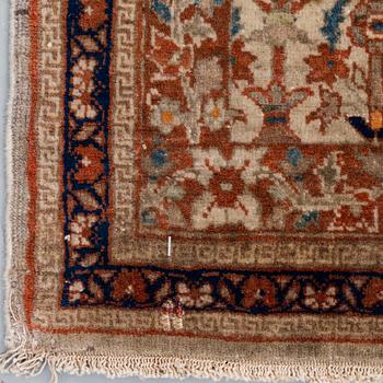 An antique Tabriz, probably Hadjijalili, ca 215 x 140 cm.