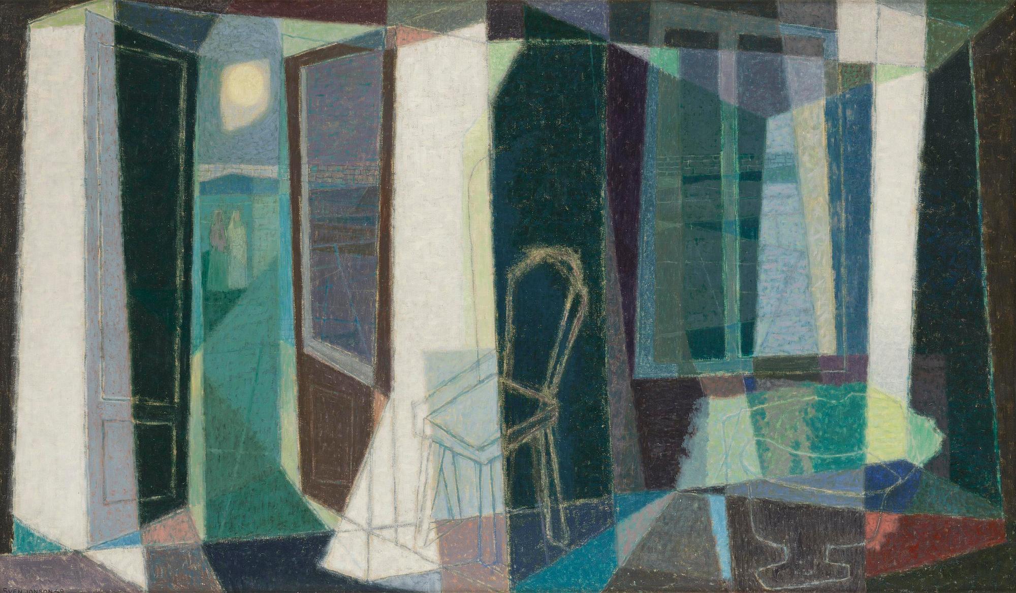 Sven Jonson, "Interiör".
