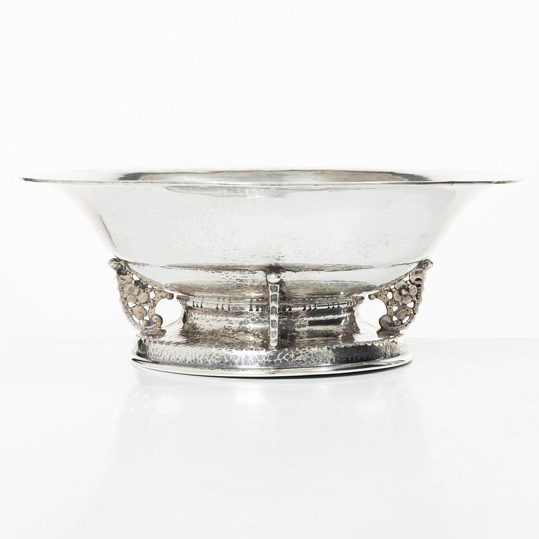 David Andersen, skål, silver, Oslo, Norge, 1900-talets början.