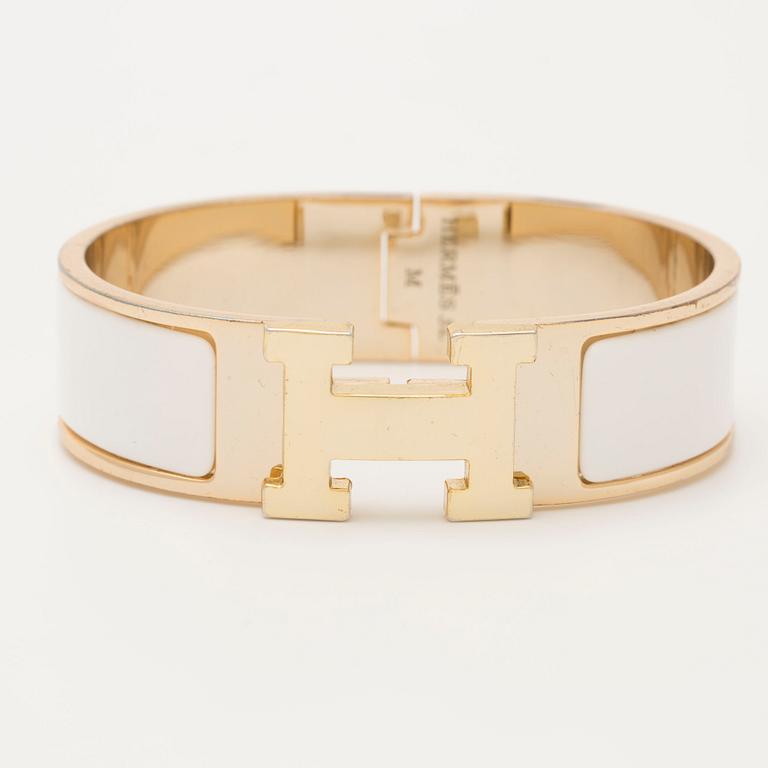 HERMÈS, armband "Clic-H".