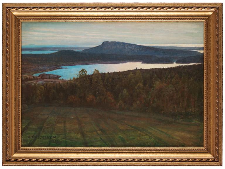 Otto Hesselbom, "Dalsland, Tisselskog".