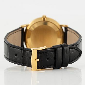 Patek Philippe, Calatrava, "Clous de Paris", armbandsur, 33 mm.