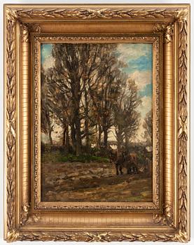 STANHOPE A. FORBES, In the manner of, oil on canvas, bears signature.