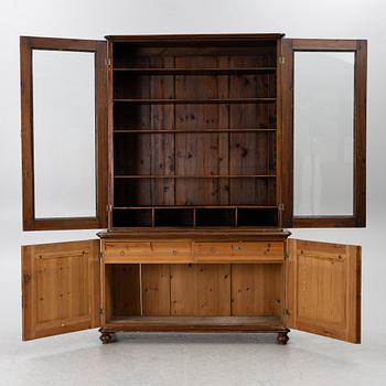 A bookcase, second half of the 19th century.