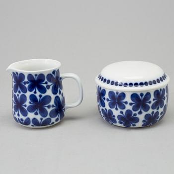 MARIANNE WESTMAN, kaffeservis 15 delar , porslin, "Mon amie" Rörstrand, 1960-tal.