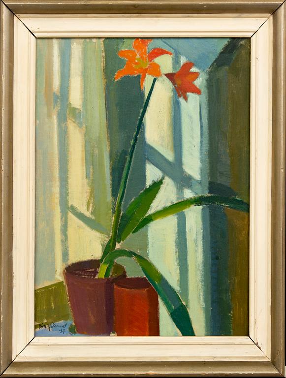 RICHARD BJÖRKLUND, a signed and dated oil on canvas.