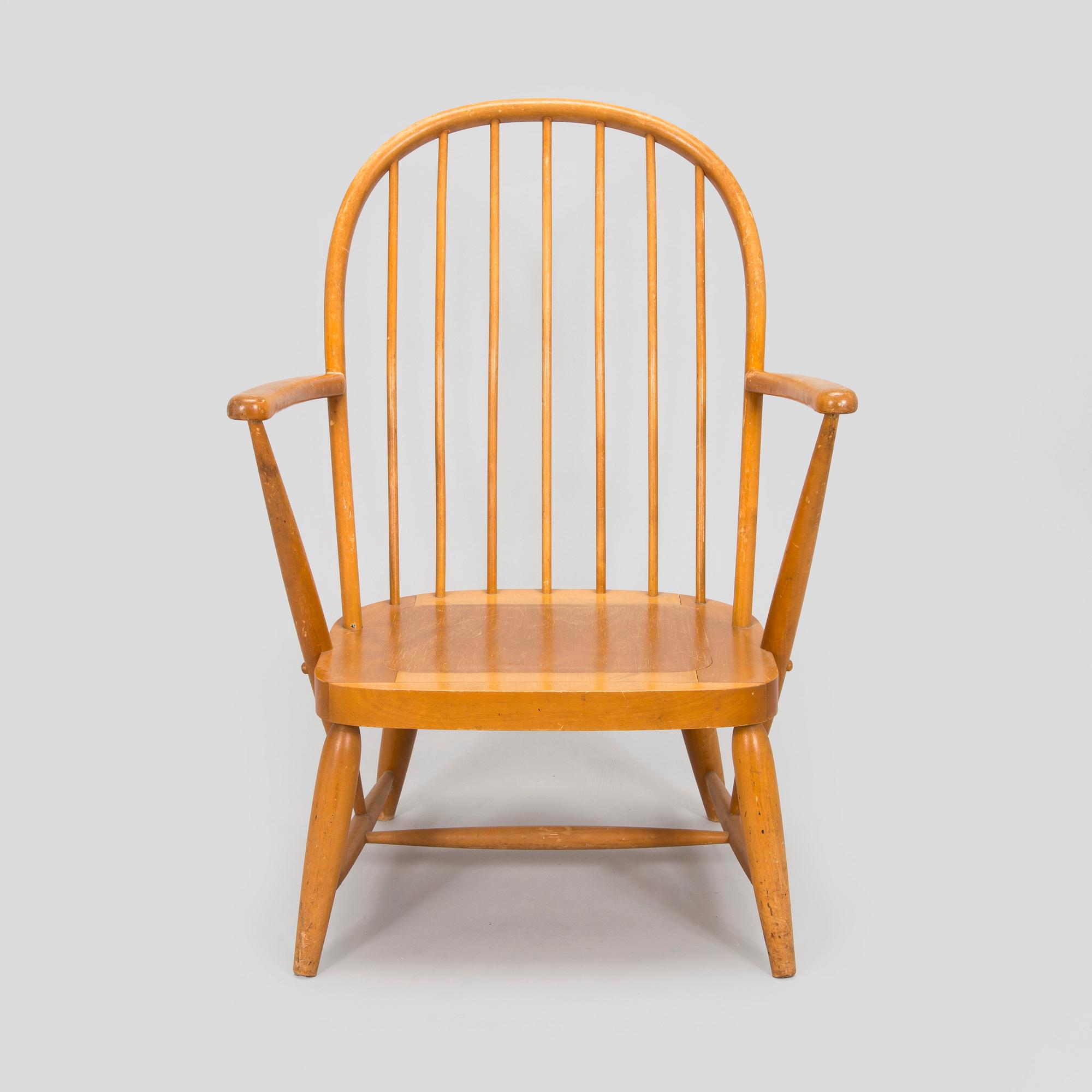 Karmstol, 1900-talets mitt.