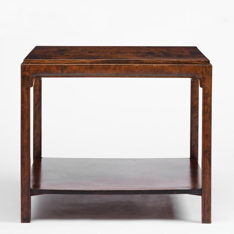 Anton Aurelius, a rare side table model "711/10", Svenska Möbelfabrikerna, Bodafors, 1930s.