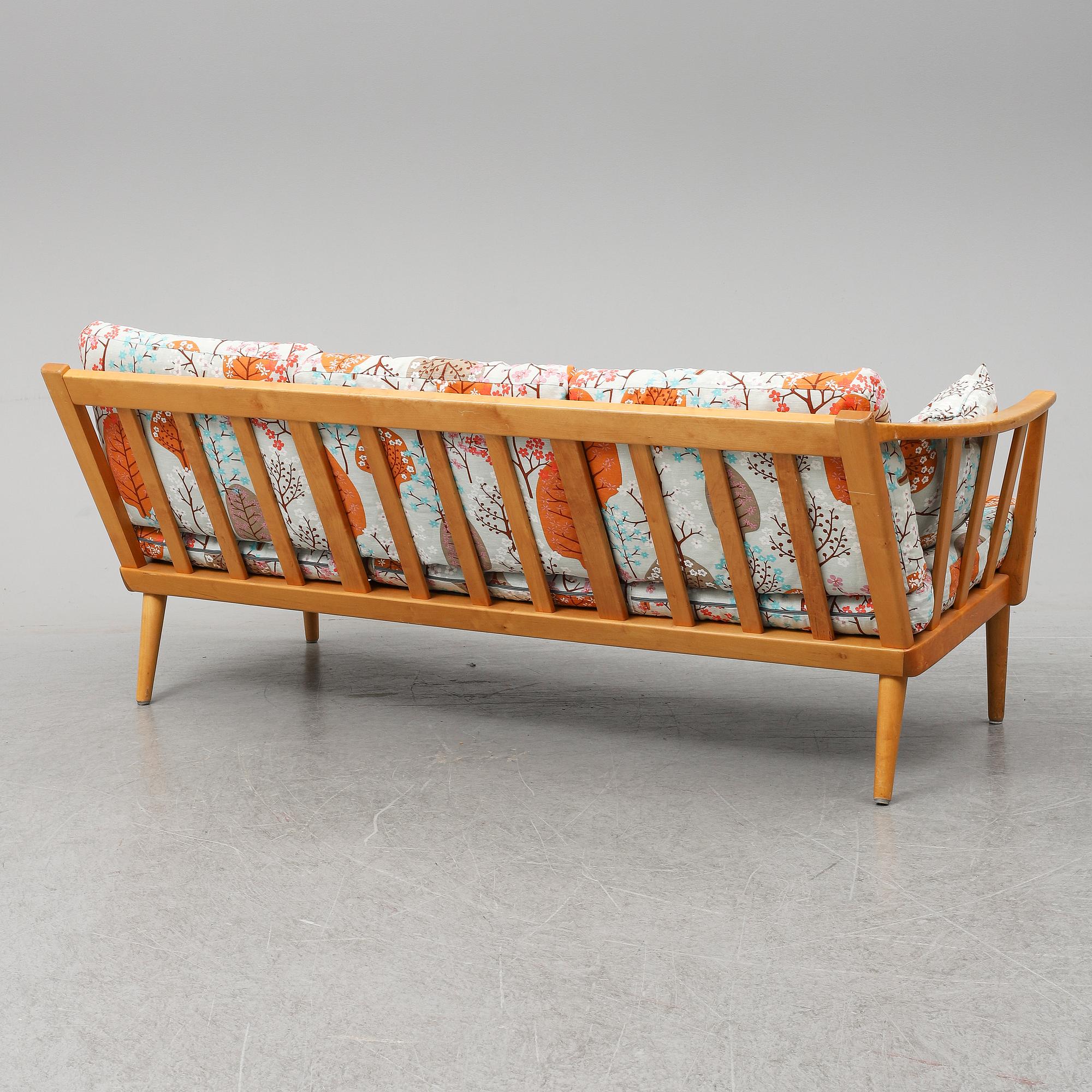 ERIK WÖRTZ, soffa, "Grind", IKEA, 1965.