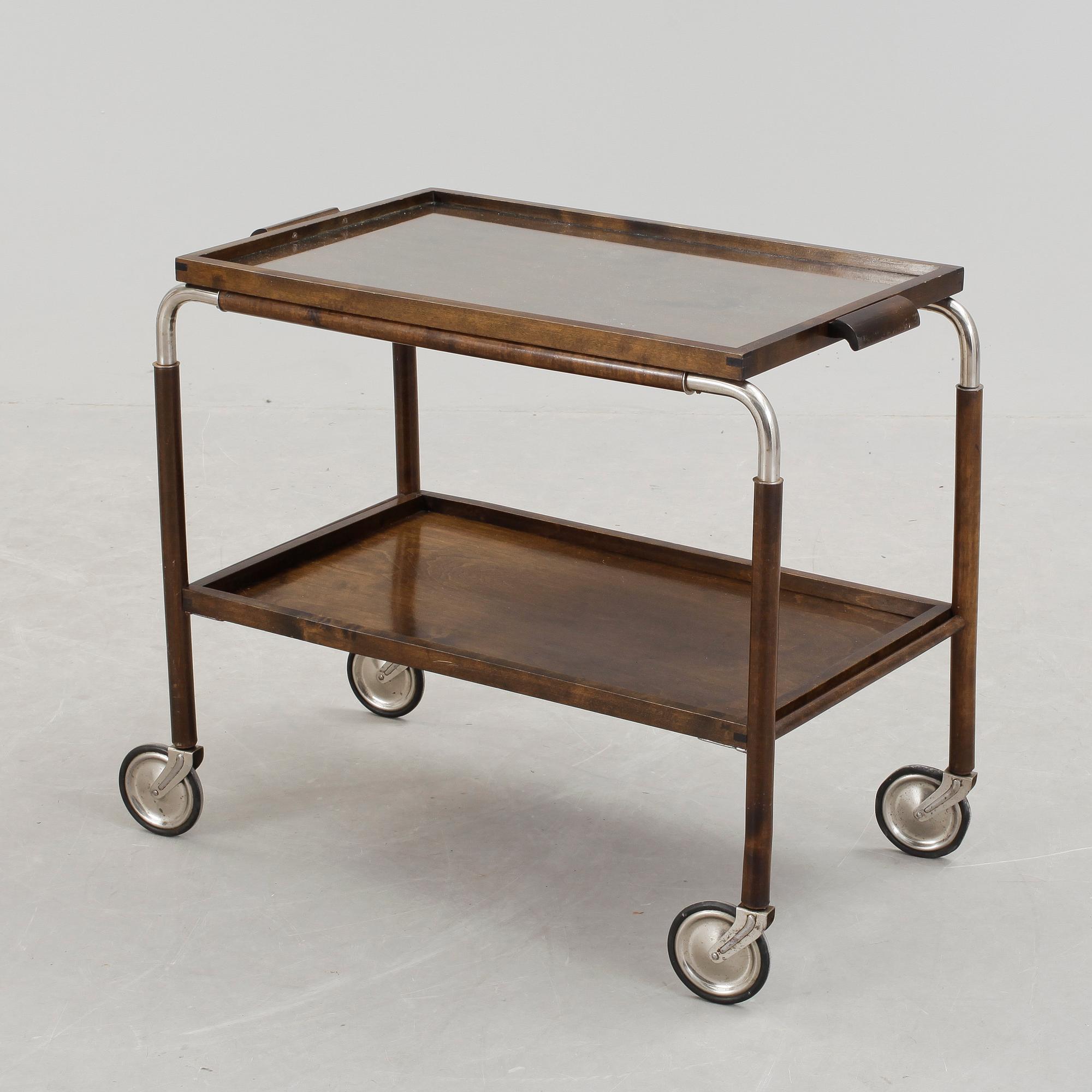 SERVERINGSVAGN, 1930-40-tal.