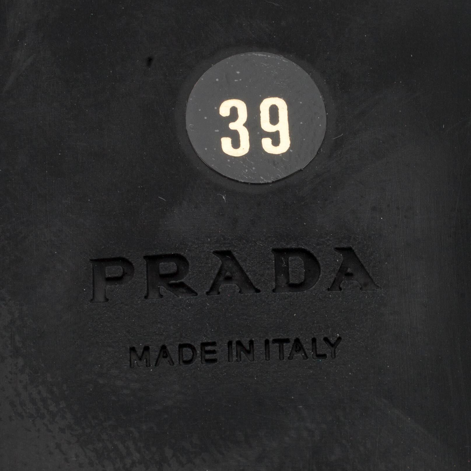 SKOR, ballerinas, Prada.