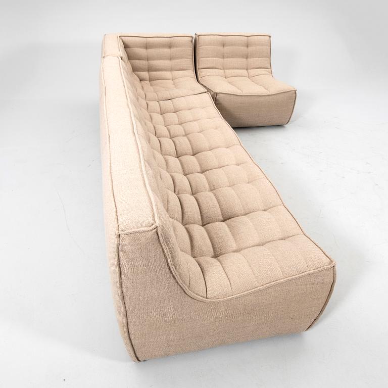 Sofa "N701" Ethnicraft 2000s.