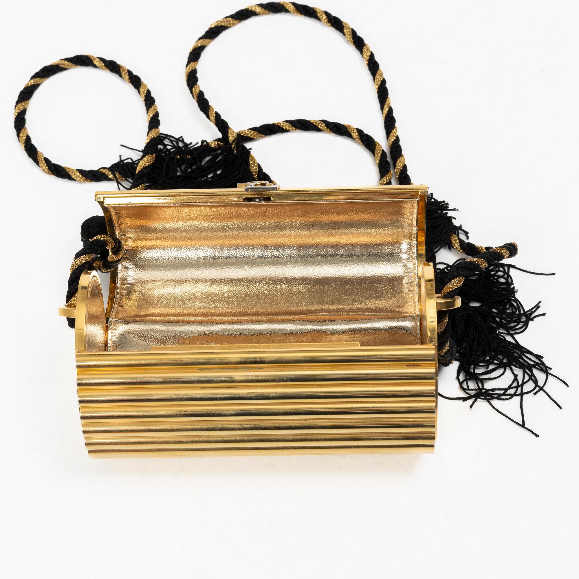 Yves Saint Laurent, Evening bag "Minaudière".