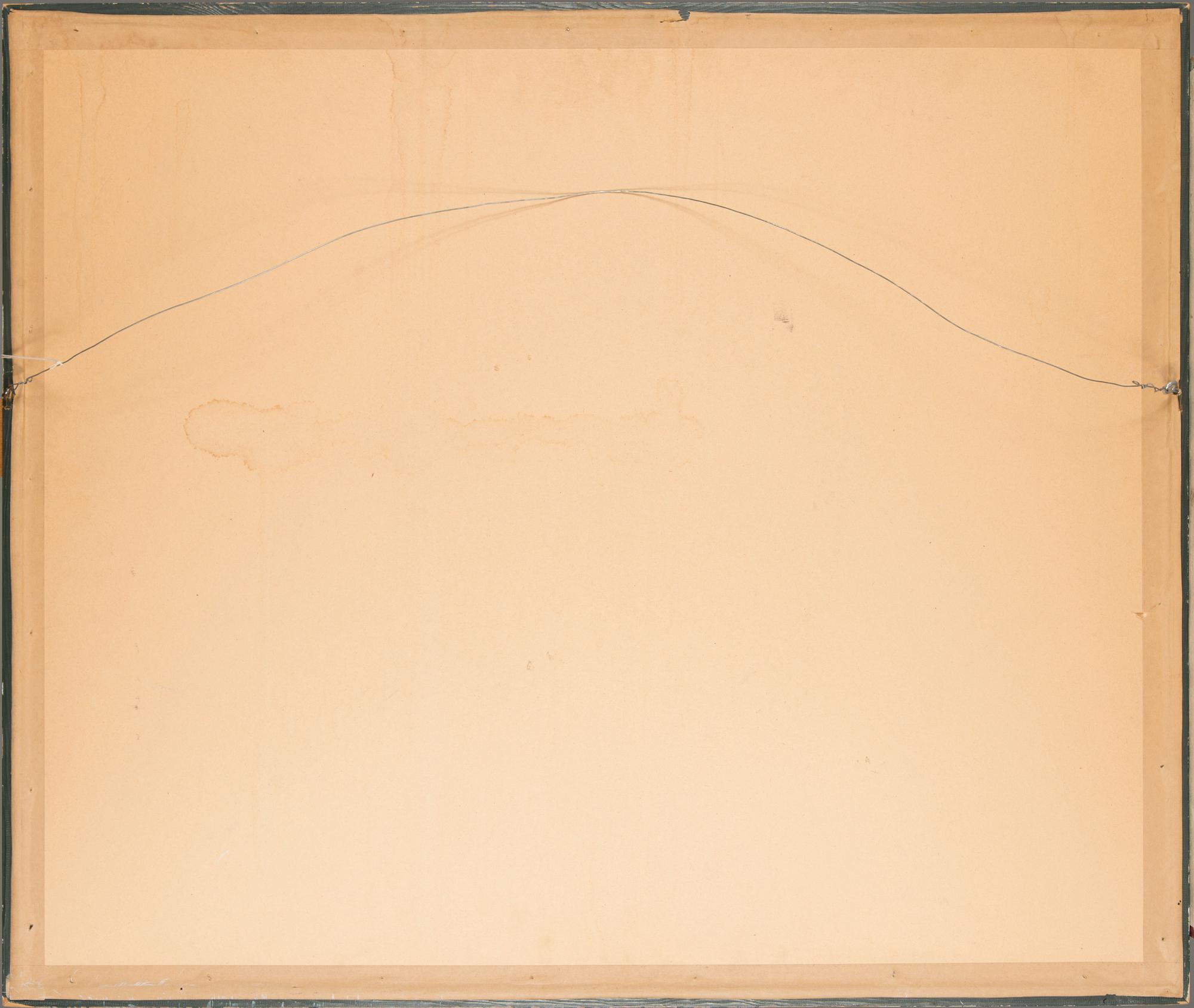 Ernst Mether-Borgström, Komposition.