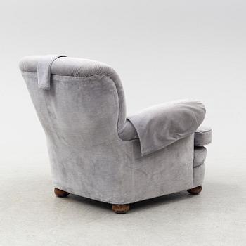 Josef Frank, fåtölj, modell 336, FIrma Svenskt Tenn.