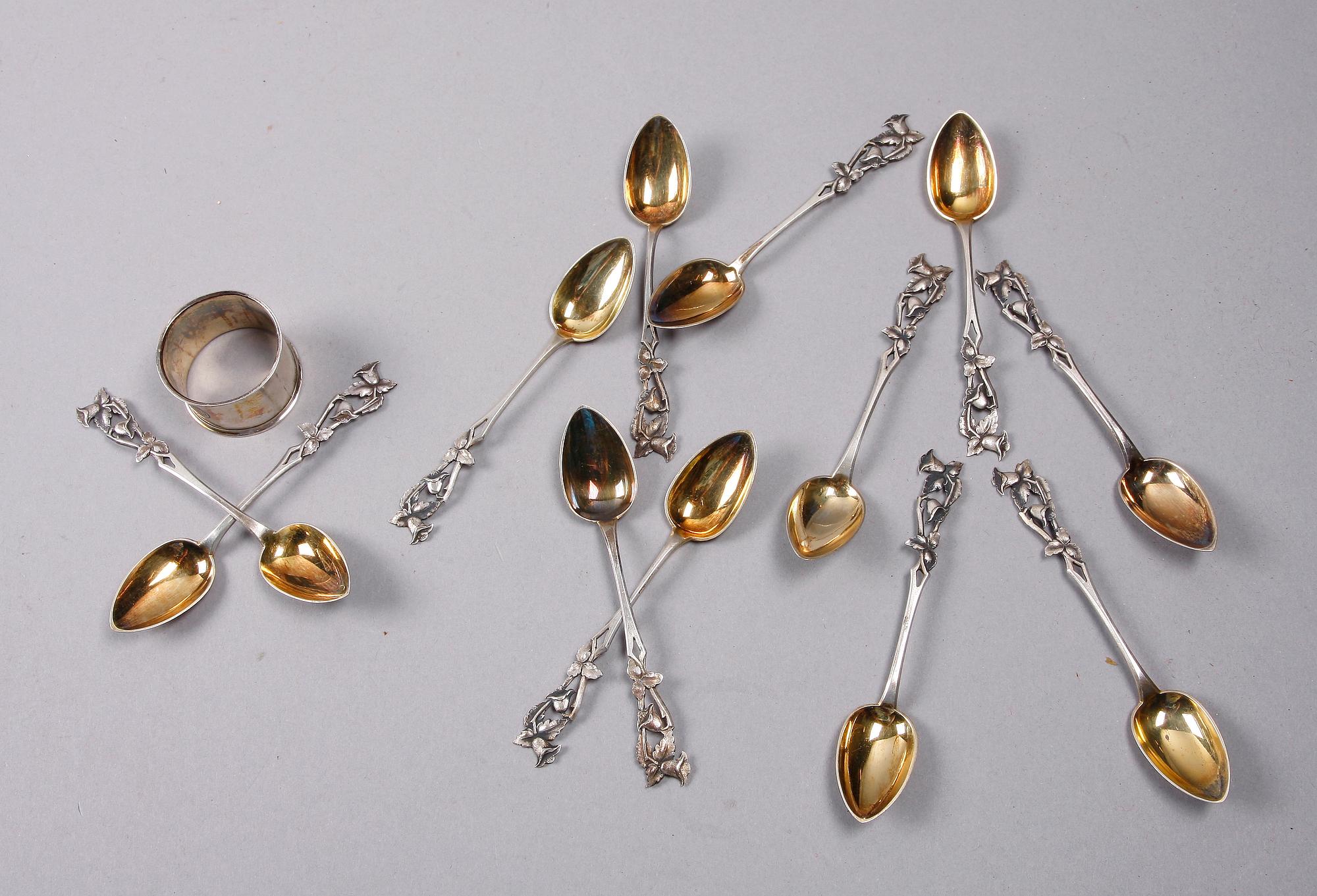 PARTI SILVER, 28 delar, Finland, 1900-talets första hälft.