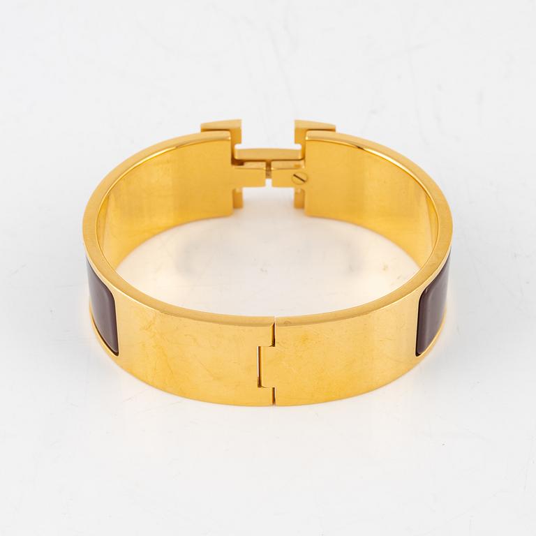 Hermès, bracelet, "Clic Clac H", GM.