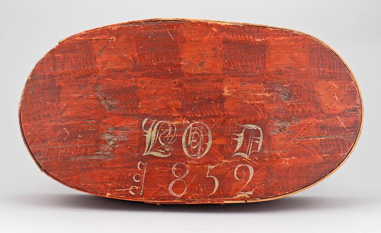 SVEPASK, allmoge, bär dat 1859.